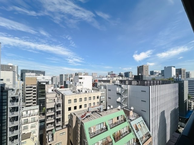 レジディア九段下の展望