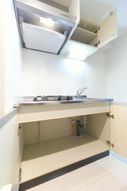 アイル銀座京橋壱番館のキッチン