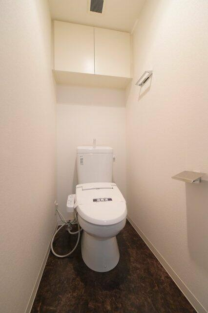 アイル銀座京橋壱番館のトイレ