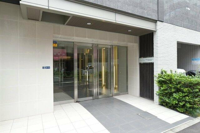 アイル銀座京橋壱番館のエントランス