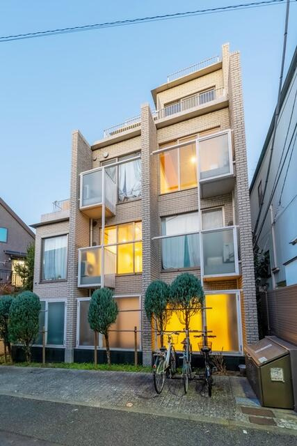 シュロスミーナ白金台の間取り