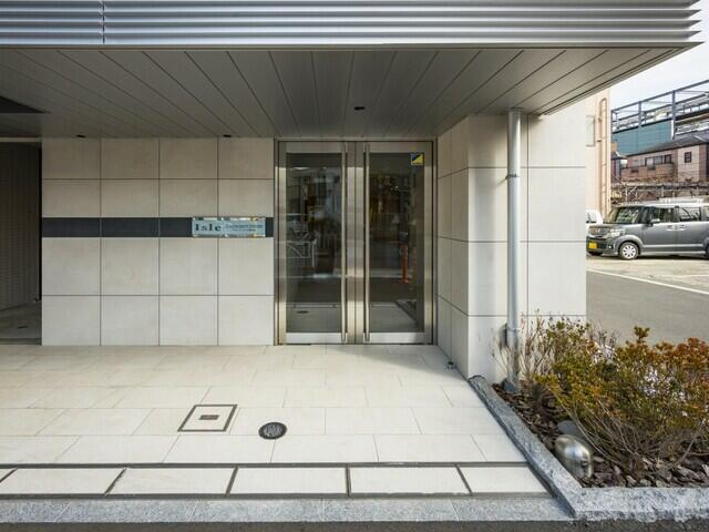 アイルプレミアム東向島のエントランス