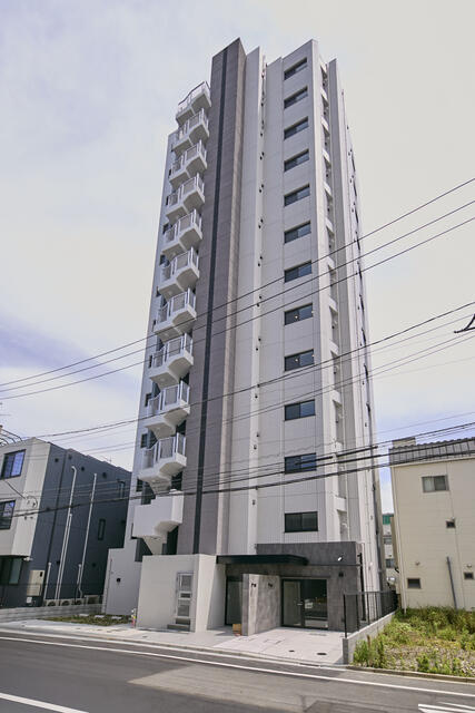 プライムブリス深川住吉(プライムブリスフカガワスミヨシ)の外観