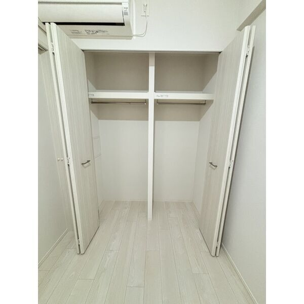 スプランディッド大阪EASTの収納