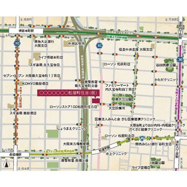 スプランディッド本町グランのその他