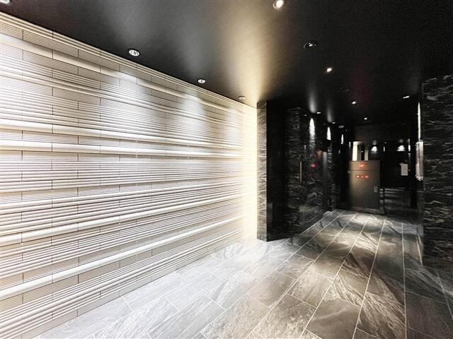 S-RESIDENCE新大阪Rishのロビー