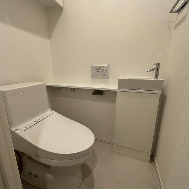パークアクシス五反田スカイタワーのトイレ