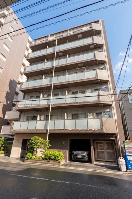 ティモーネ深川リーヴァの外観