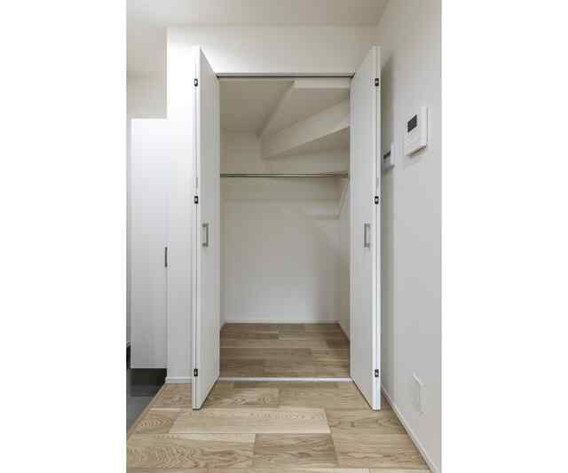 ＷｏｏｄＣｒｅｓｔ中延Ｒｅｓｉｄｅｎｃｅ(ウッドクレストナカノブレジデンス)の収納