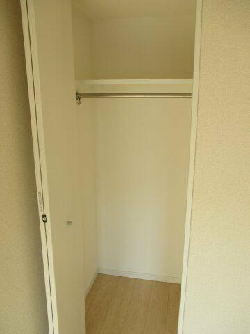 プレール・ドゥーク新大久保Ⅱの収納