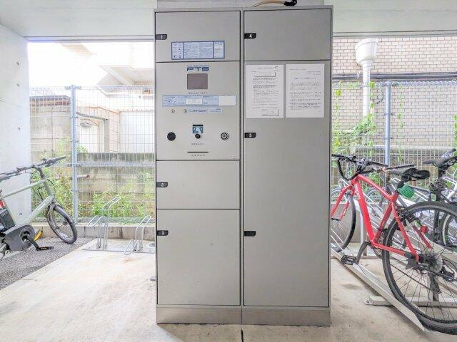 プレミアムキューブ元代々木のセキュリティ