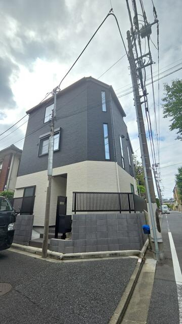 元代々木町戸建の間取り