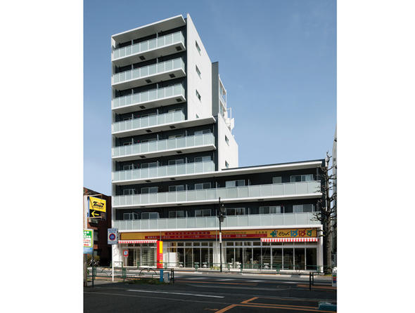 Ｅａｕ　ｄｅ　Ｖｉｅ　江古田の間取り
