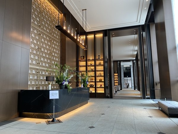 グランドメゾン新梅田タワー　ＴＨＥ　ＣＬＵＢ　ＲＥＳＩＤＥＮＣＥのロビー