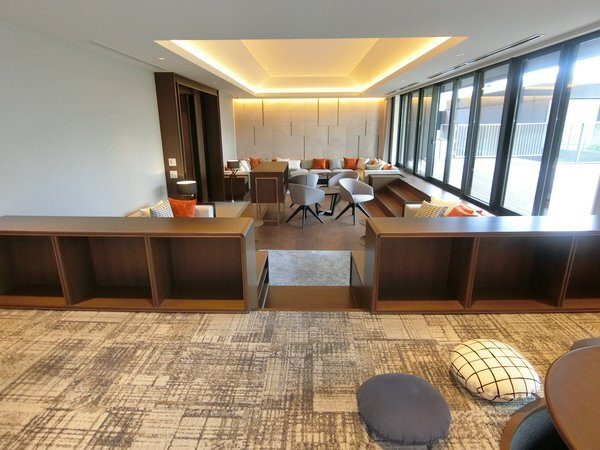 グランドメゾン新梅田タワー　ＴＨＥ　ＣＬＵＢ　ＲＥＳＩＤＥＮＣＥのロビー