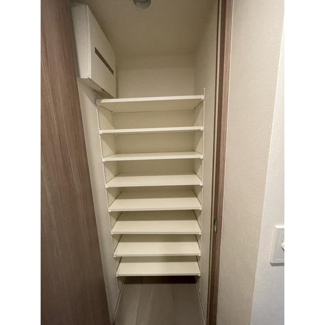 コンフォリア・リヴ本町ＷＥＳＴ　Ｑの収納