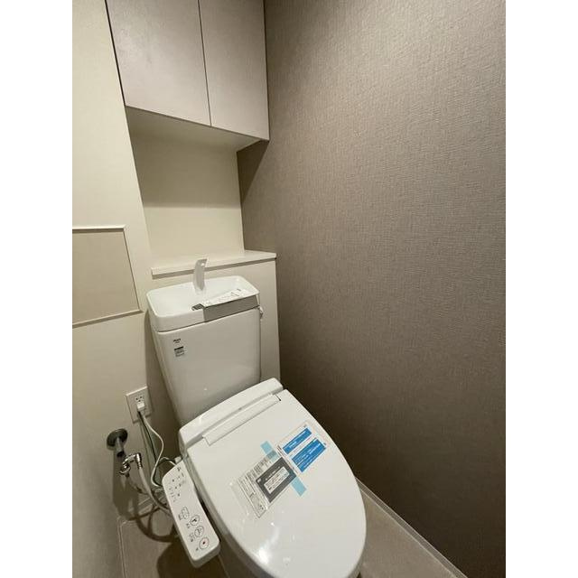 コンフォリア・リヴ本町ＷＥＳＴ　Ｑのトイレ