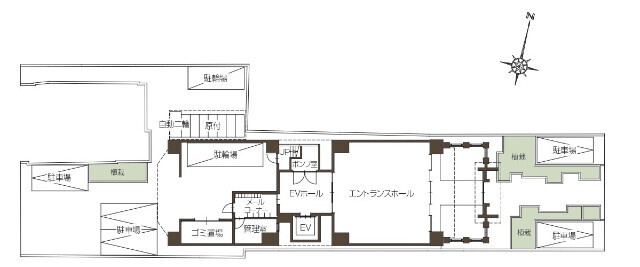 プレジオ西中島ASIANの間取り