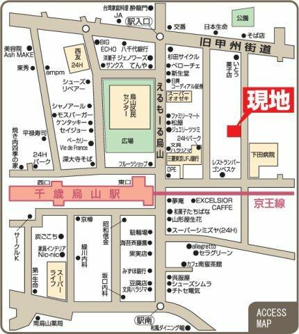 プライムアーバン烏山ガレリアの間取り