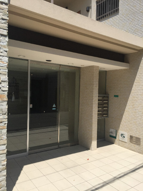 Ｃｌａｉｒ北畠のエントランス