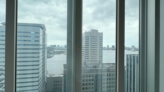 Ｂｒｉｌｌｉａ　Ｔｏｗｅｒ　浜離宮の展望