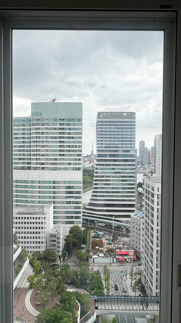 Ｂｒｉｌｌｉａ　Ｔｏｗｅｒ　浜離宮の展望