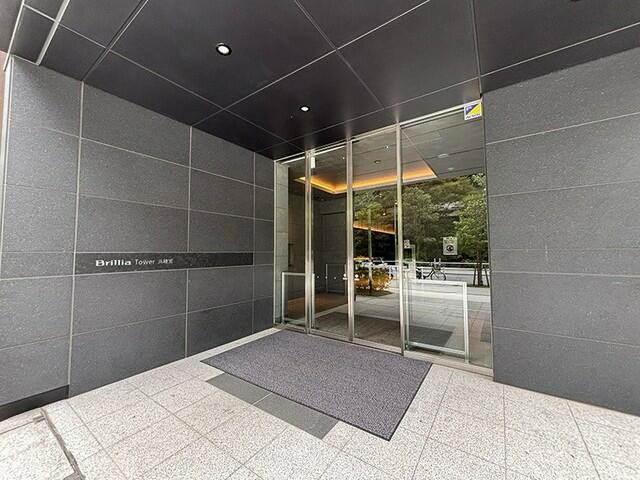 Ｂｒｉｌｌｉａ　Ｔｏｗｅｒ　浜離宮のエントランス