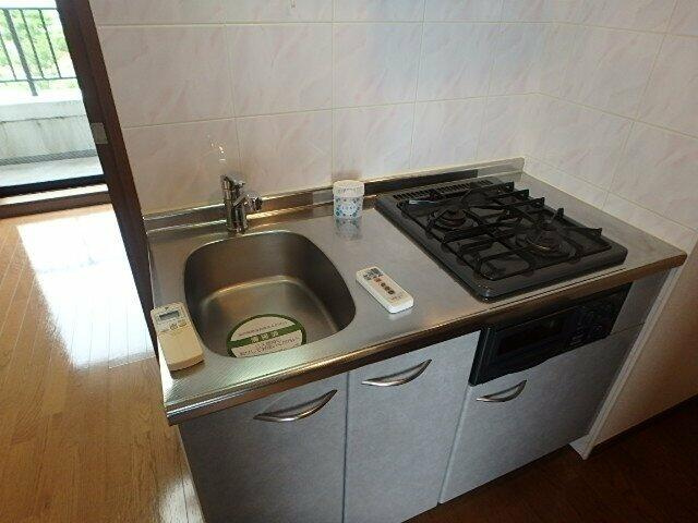 プレール天王洲アイル弐番館のキッチン