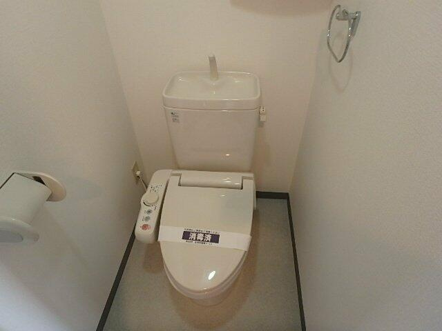 プレール天王洲アイル弐番館のトイレ