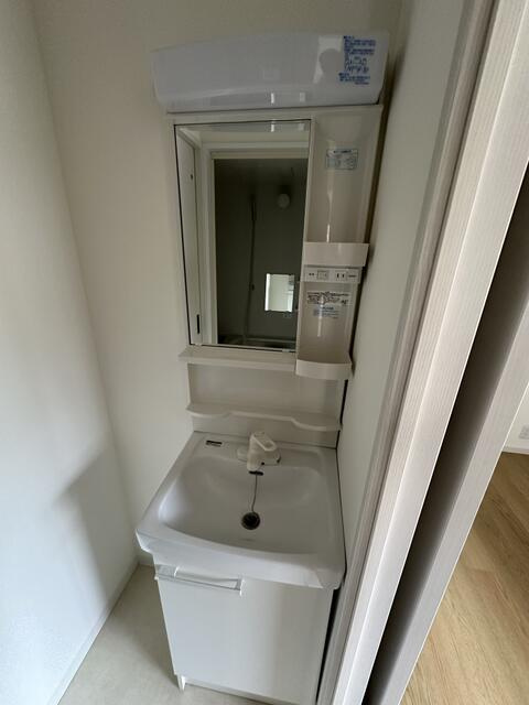 二葉コーポラスの洗面所