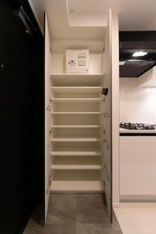プラウドフラット品川大井町の収納
