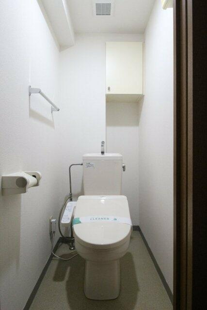 エクセリア都立大のトイレ