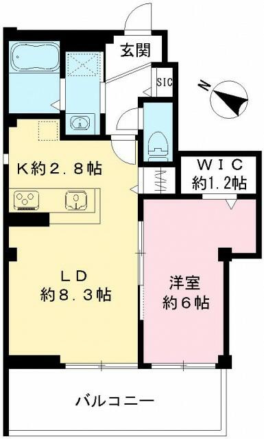 Ｌｉｌａｓ　Ｖｅｓｔａ（リラ　ヴェスタ）(リラヴェスタ)の間取り