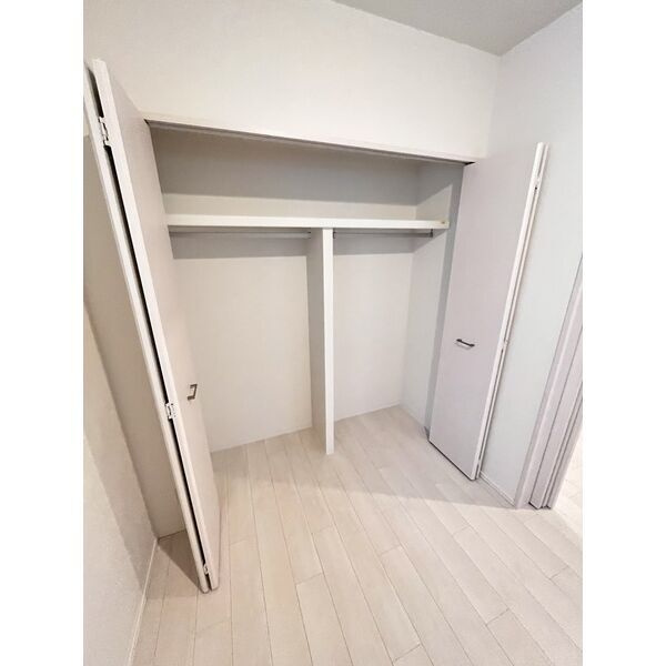 スプランディッド上本町WESTⅡの収納
