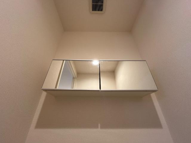 トゥルプローズのトイレ|トイレ内収納