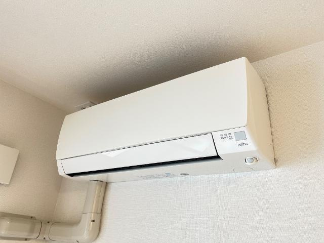 トゥルプローズの設備|エアコン