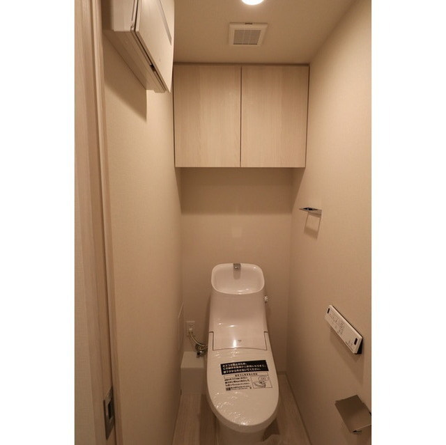 OPUS RESIDENCE SHINSAIBASHI SOUTHのトイレ