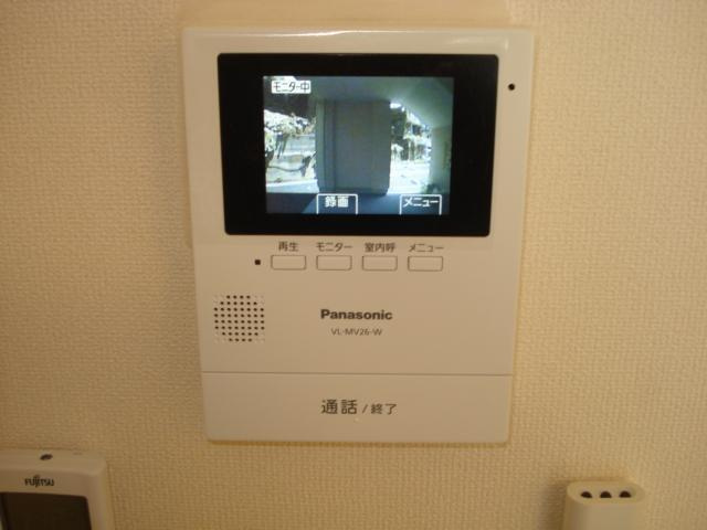 フォレストハイの内装|カメラ付インターホン（イメージ）