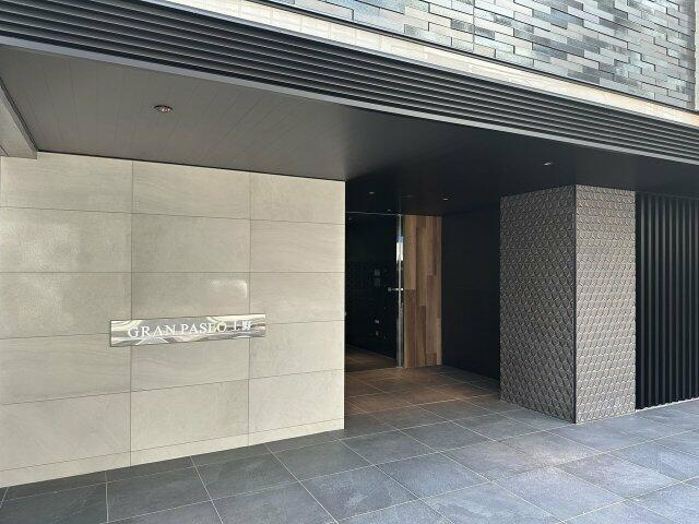 ＧＲＡＮ　ＰＡＳＥＯ上野のエントランス
