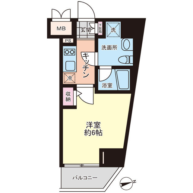コンシェリア品川中延(コンシェリアシナガワナカノブ)