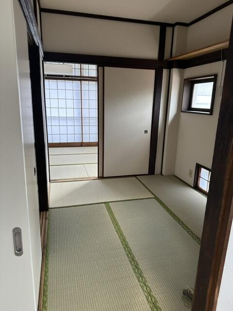 森元ハイムの和室