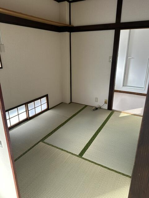 森元ハイムの和室
