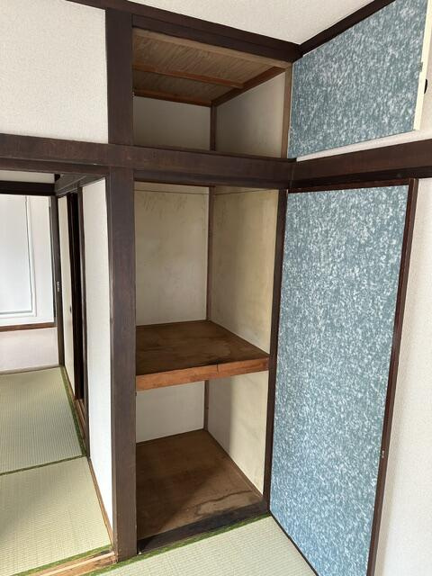 森元ハイムの収納