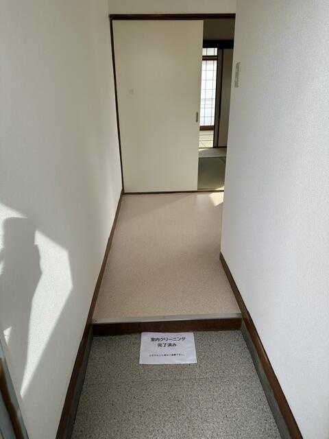 森元ハイムの玄関