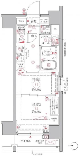 クレイシアＩＤＺ台東竜泉(クレイシアアイズタイトウリュウセン)