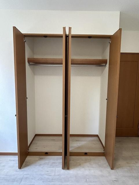 元麻布フォレストプラザⅡの収納
