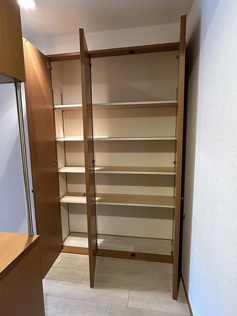 元麻布フォレストプラザⅡの収納