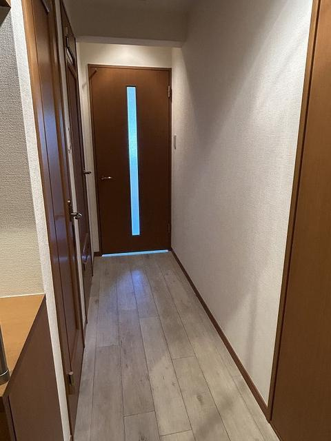 元麻布フォレストプラザⅡの玄関