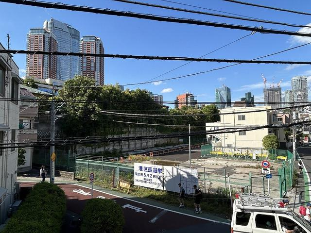 元麻布フォレストプラザⅡの展望