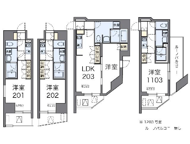 ＬＯＶＩＥ文京音羽の間取り